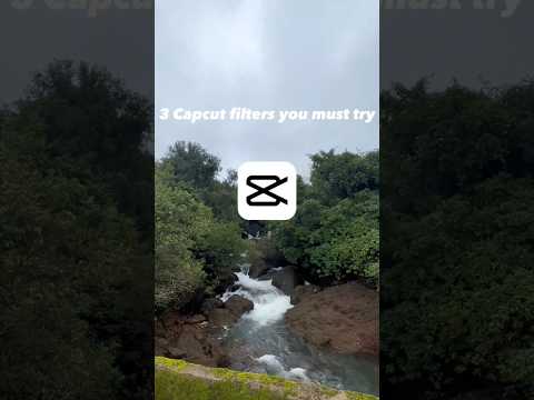 Try This 3 Cap Cut Filters Do Not Open The Description 