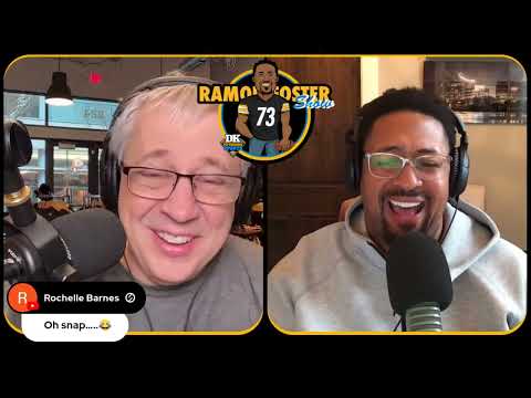 Ramon Foster Steelers Show - Ep. 462: Live at 4!