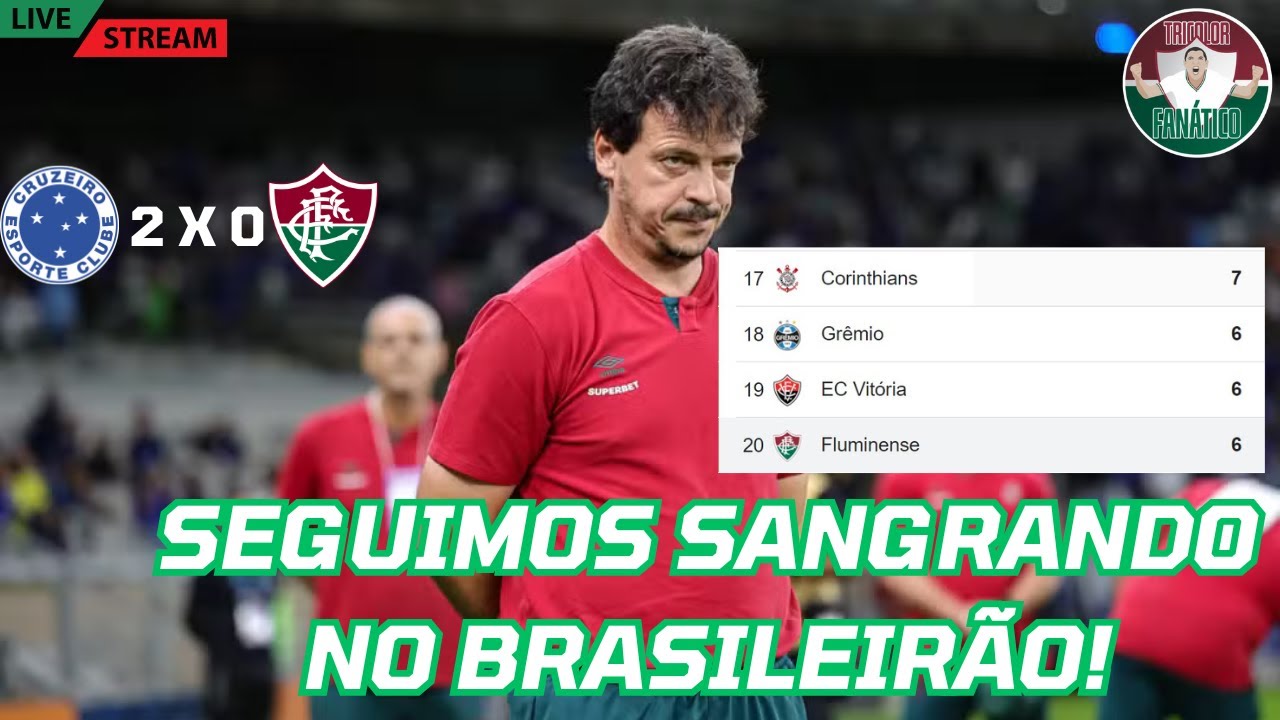 OPINIÃO DO JOGO 122 RUMO À SÉRIE B 2025! CRU 2 X 0 FLU 10ª RODADA