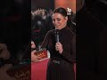 ريهام عبد الغفور تقمصت دور طمطم في لقائها معانا على ريد كاربت حفل RAMADAN PREMIERE 
