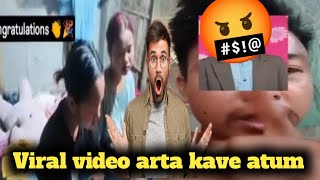 ⁣Viral video arta kave a atum || monit aphan ke theng ke chok hokum kepi🤔