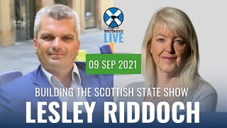 Building the Scottish State Show - with special guest Lesley Riddoch (S1.EP9)