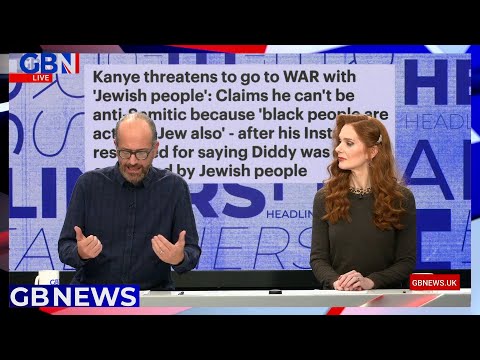 Kanye threatens to go to war with 'jewish people' | headliners