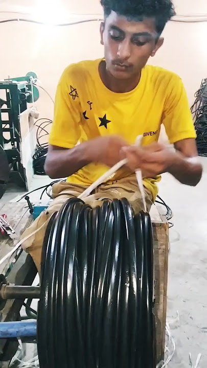 #Wapda Cable 👉👉 7/52🥰🥰 Packing and 🔥🔥manufacturing# process