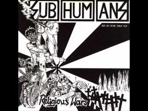 Subhumans - Love Is...