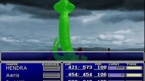 Final Fantasy VII How To Beat Midgard Zolom and Learn Beta