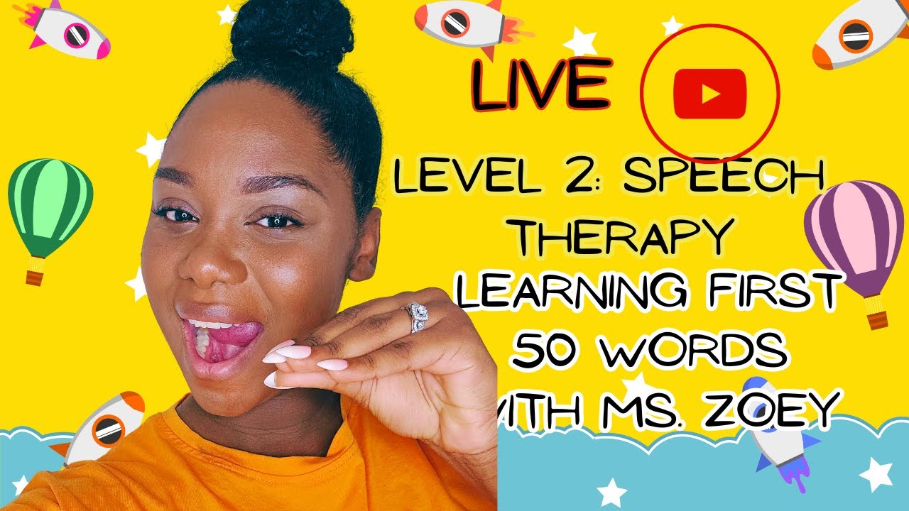 Speech Therapy for Toddlers First 50 words (SESSION 1)/ Toddler ...
