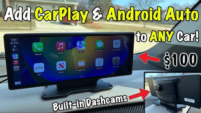 ⚠️ Con esto tienes CARPLAY y ANDROID AUTO en tu coche SIN