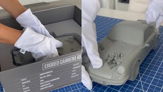 Unboxing Daniel Arsham Eroded Carrera RS  Edition - YouTube