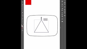 how to design youtube 3d play button in Adobe illustrator