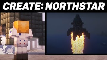 Create Northstar mod. Space rockets and new planets.Tutorial - review 1.20.1 (minecraft java)