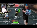 DONATING NBA 2K20 TO STREAMERS WHO CAN WIN.. NBA 2K19 MY PARK