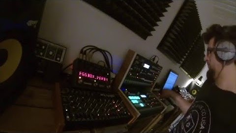 MFB TANZBAR / ELEKTRON ANALOG FOUR / ELEKTRON ANALOG RYTM / ACCESS VIRUS A / EVENTIDE SPACE