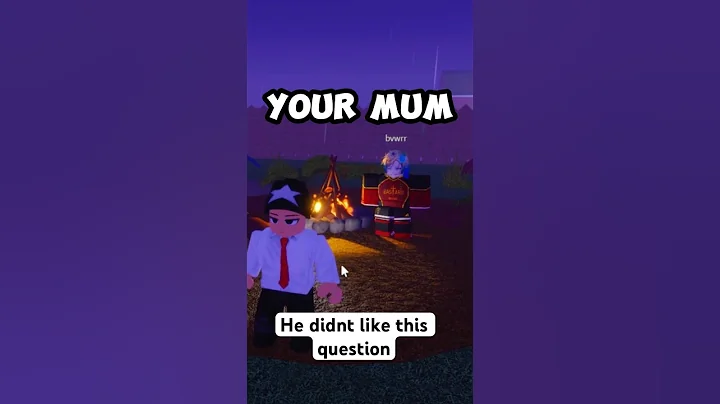 I don’t think he liked this question