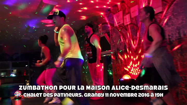 Zumbathon Alice-Desmarais, Granby, 11 novembre 2016