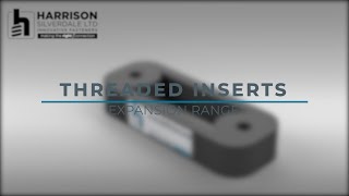 Threaded Insert (Expansion Type) Application by Harrison Silverdale Ltd 728 views 3 years ago 23 seconds