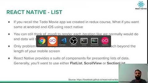 PIAIC | React Native Class 1 Part 10/13 By Aamir Pinger | Urdu / Hindi