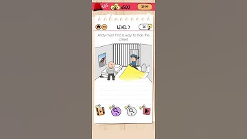 Brain Test 2 Tricky Stories PRISON ESCAPE level 7 Walkthrough #NovemacGaming #shorts