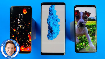 Video Lockscreen Update for Galaxy S8, Note 8 and S9