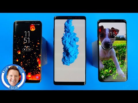 Video Lockscreen Update for Galaxy S8, Note 8 and S9