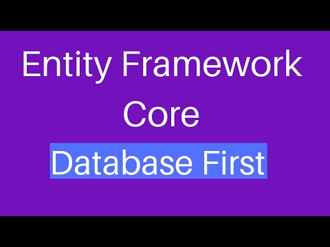 Vidéo: Comment créer une base de données en premier dans Entity Framework ?