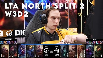 DIG vs DSG | LTA North 2025 Split 2  Week 3 Day 2 | Dignitas vs Disguised