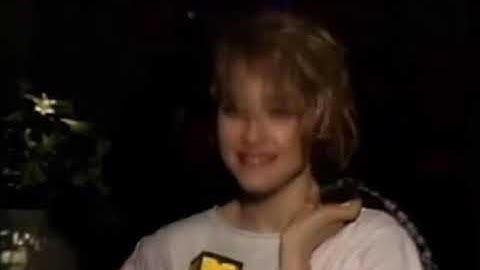 Madonna talks about Borderline Video at the Limelight club in 1984