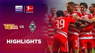 Union Berlin 3-1 Borussia Mönchengladbach | Bundesliga 25/26 Match Highlights