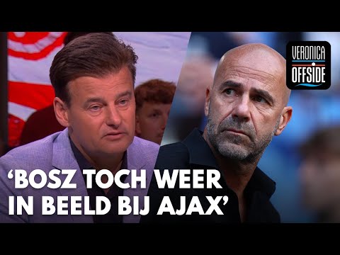 'Peter Bosz schijnt toch weer in beeld te zijn bij Ajax' | VANDAAG INSIDE