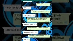 TEXT PRANK TEMAN PAKE LIRIK LAGU ROMANTIS  - Durasi: 15:58. 