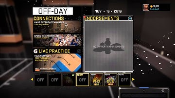 NBA 2K16 MyCareer Connection Glitch (still working after patch 6)