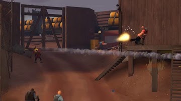 Source Filmmaker animation test