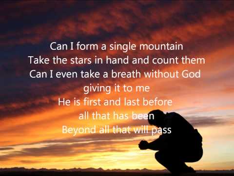 Steven Curtis Chapman (+) God Is God