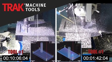 Adaptive Tool Path | ProtoTRAK RMX CNC | Mill Programming