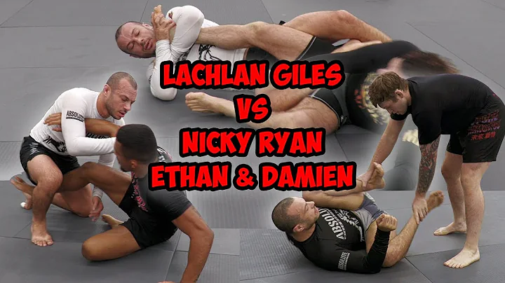 Lachlan Giles vs B-Team (Nicky Ryan, Ethan & Damie...