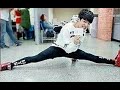 防弾少年団 開脚😂😂😂