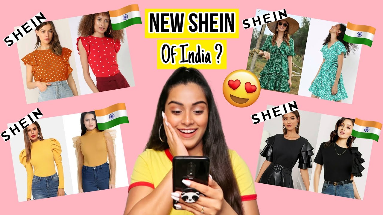 OMG ! I FOUND SIMILAR SHEIN CLOTHES ON THIS INDIAN APP