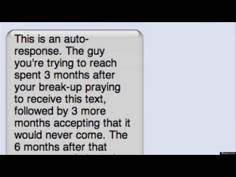 Embarrassing I-Want-You-Back Texts