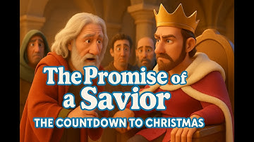 The Promise of a Savior | The Countdown to Christmas