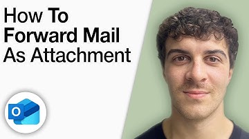 How to Forward Mail as Attachment in Outlook [2025 Full Guide]