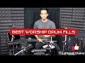 Best Worship Building Drum Fills