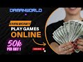 EARN ONLINE MONEY BY PLYING GAME | ADDITIONAL TYPES | 💯💕 #youtube #earnmoneyonline |  DAMANWORLD