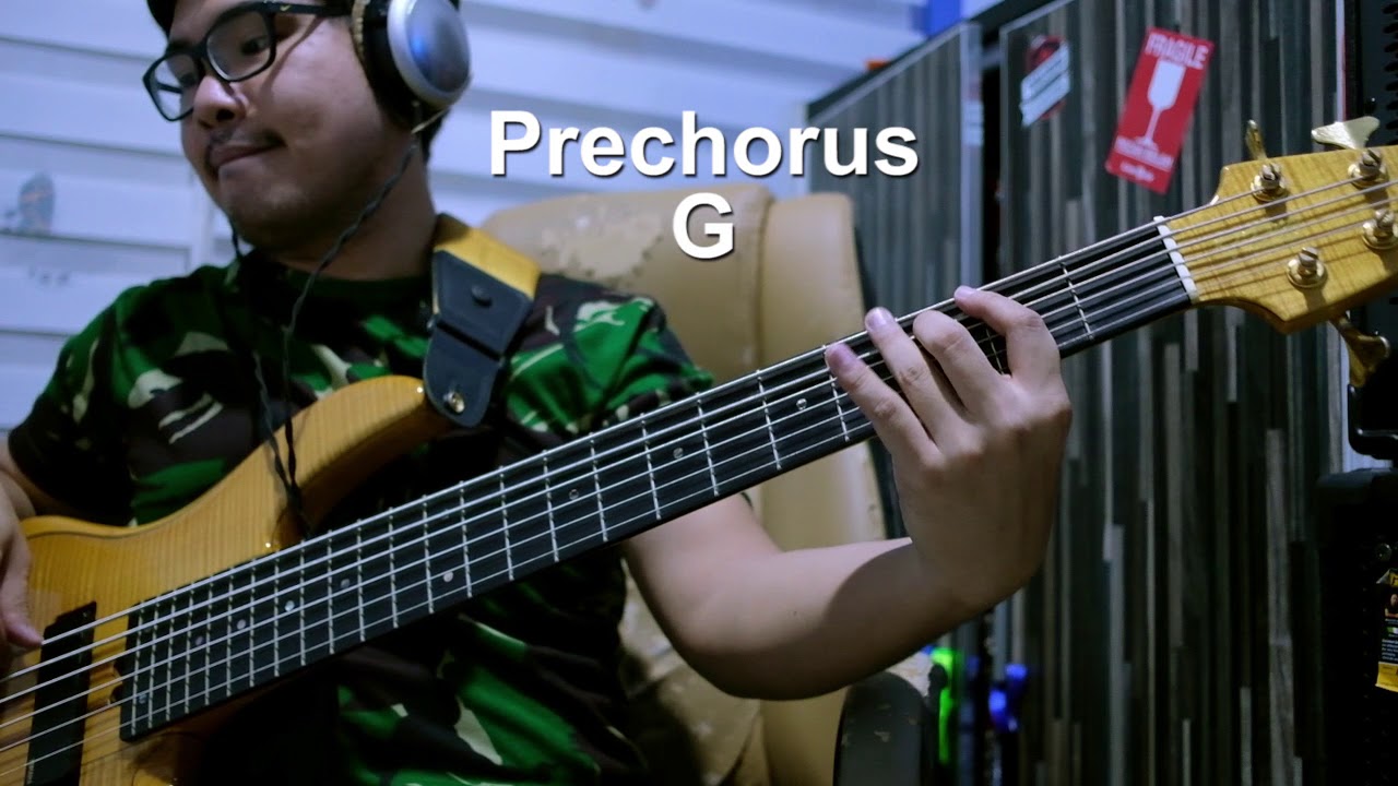 NDC - Datanglah dan Bertahta (Great is our God) Bass Cover - YouTube
