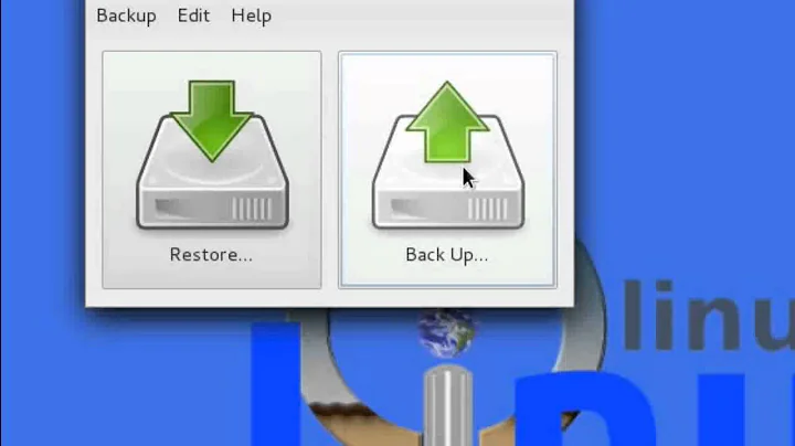 How to Backup and Restore Data using the Deja Dup Utility