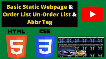 Front-End Development through HTML & CSS