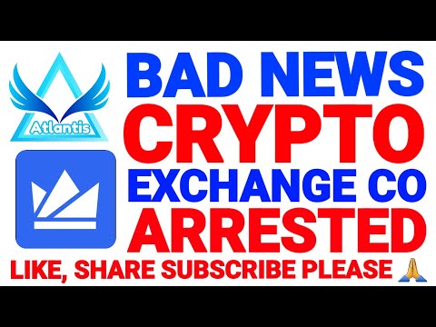 Bad news, Crypto exchange #CO #arrested. #cryptonews #binance #Bitmart must watch. #गिरफ्तार