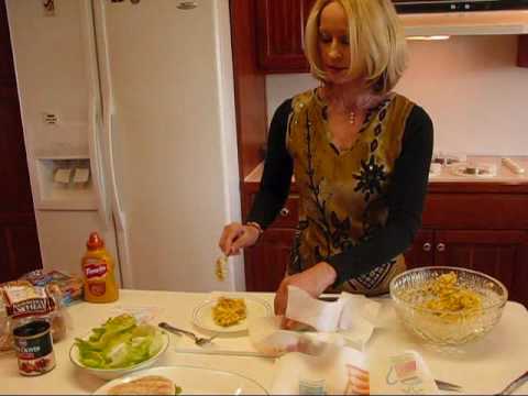 Betty's Humpty-Dumpty Egg Salad Sandwich Recipe