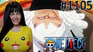 JAYGARCIA SATURN IS COMING TO EGGHEAD! ONE PIECE EPISODE 1105 REACTION