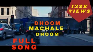 Dhoom machale Dhoom Song | Dhoom 3 | Bike Racing Video