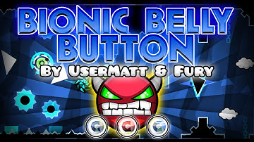 Geometry Dash [2.0] (Demon) - Bionic Belly Button by UserMatt & Fury | GuitarHeroStyles